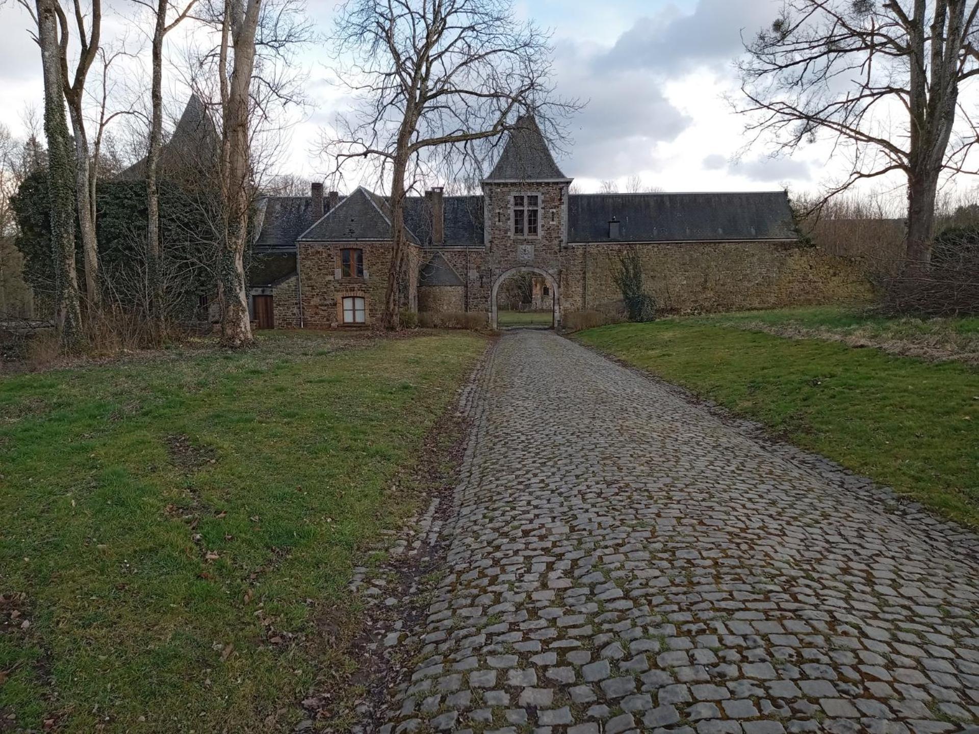 ナソーニュ Le Vieux Noyer Bed & Breakfast エクステリア 写真